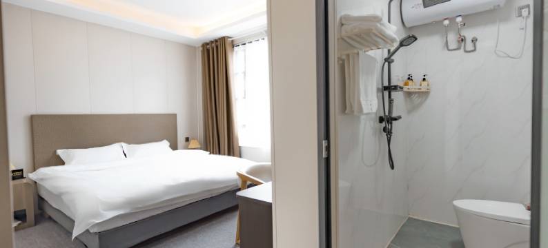 青柚民宿(开封万岁山武侠城清明上门园店)图片