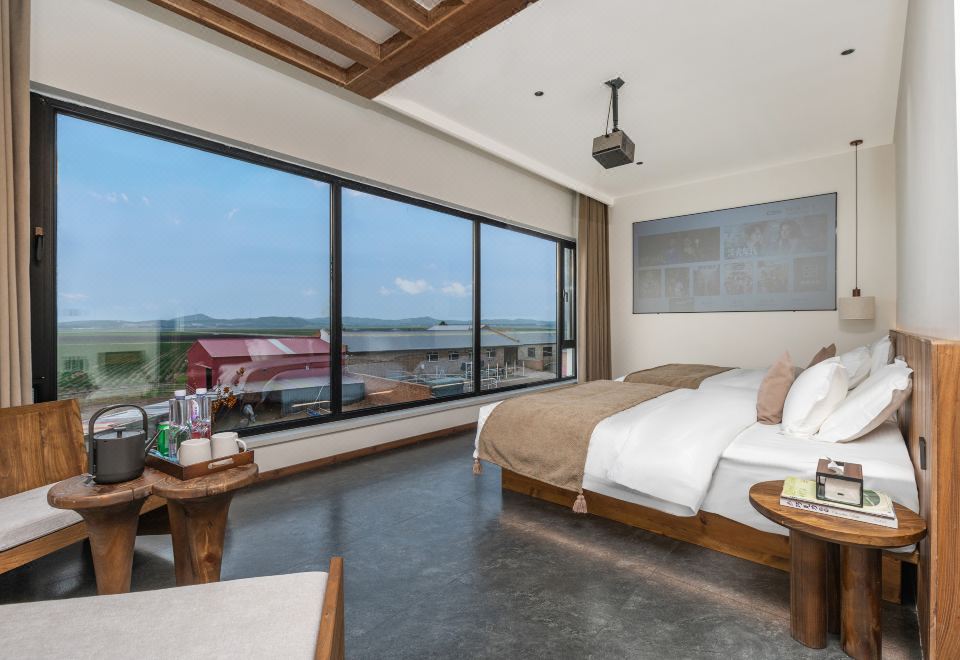 回山里-Rewild-设计师民宿（大滩镇店）外景图