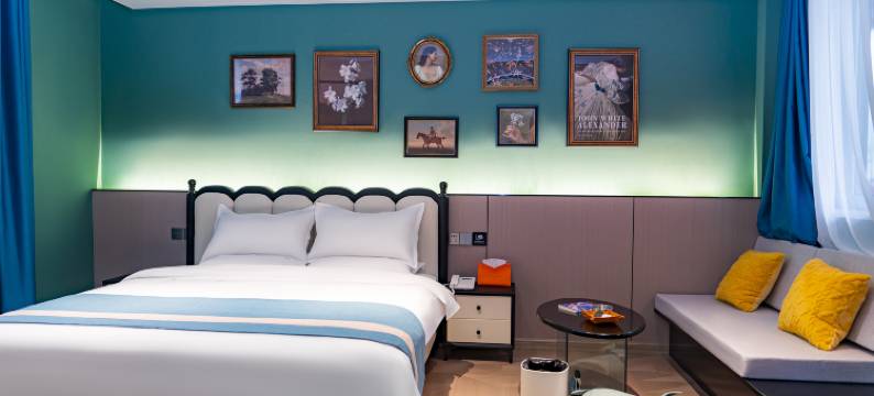 方知·花园酒店(水清沟地铁站店)图片