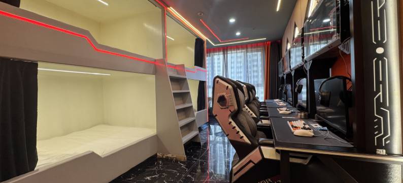 蜗牛电竞公寓图片