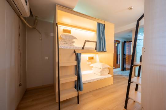 睿柏云青年旅社(合肥火车站店)