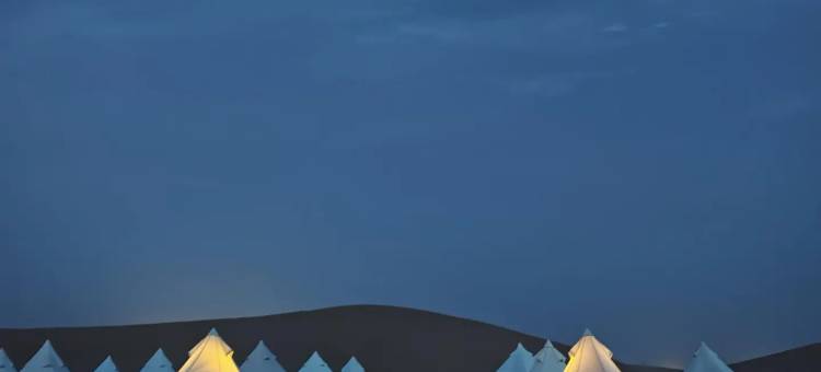 印象·腾格里|desertStarlitSky沙漠银河星辰露营酒店图片