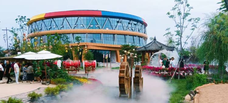 敦化中成民俗酒店图片