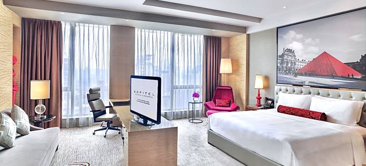 广州圣丰索菲特大酒店图片