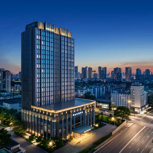 武汉山水富丽华酒店图片