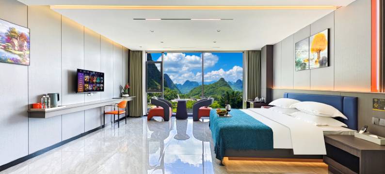 阳朔古榕菲丽利民宿(20元人民币背景兴坪古镇店)图片