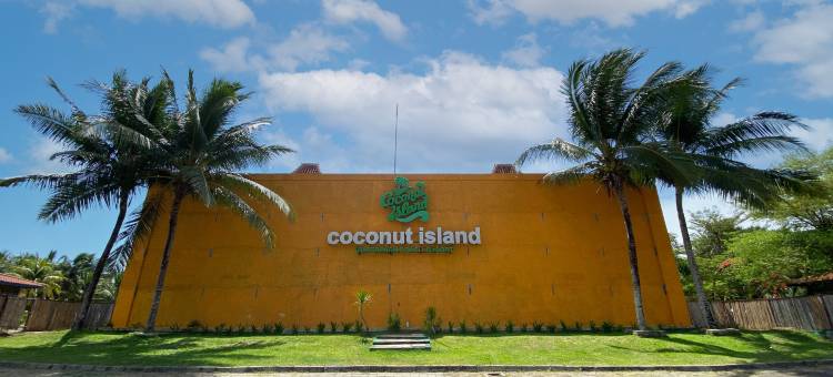 Avery Coconut Island Waterpark Beach Resort Carita图片