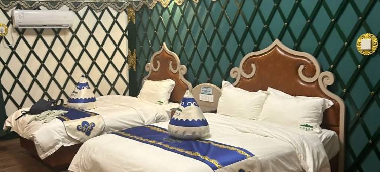 达茂旗姐妹情接待处图片