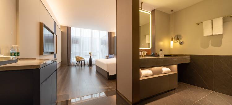 美丽豪酒店(银川兰傒谷商务广场店)图片