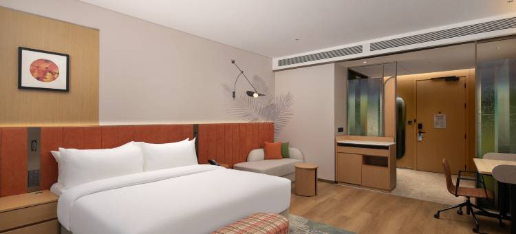 武汉光谷希尔顿花园酒店图片