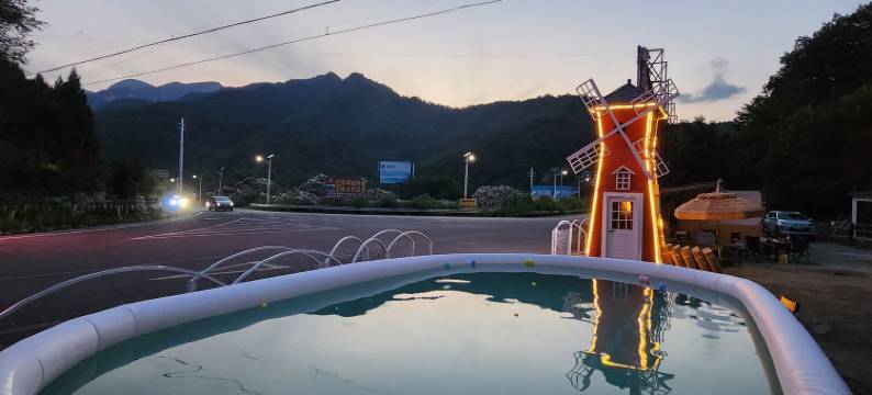 本溪衍水山居民宿图片