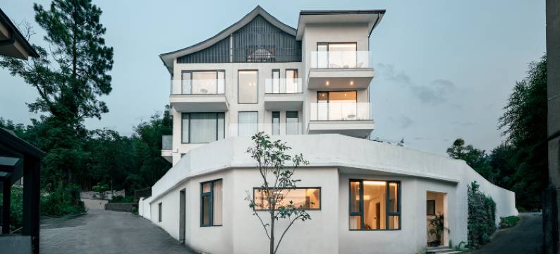 安吉云上夕语亲子泳池度假民宿(余村店)图片