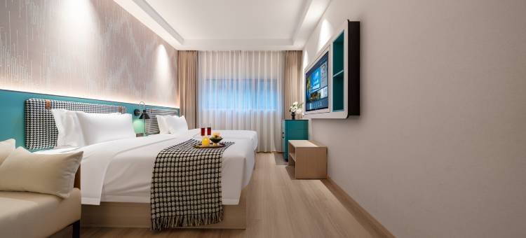 美豪怡致酒店(重庆解放碑步行街洪崖洞店)图片