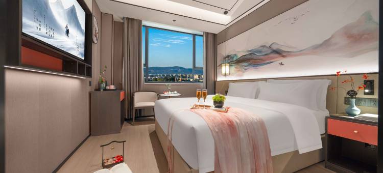 陌上轻雅酒店(平顶山万达广场店)图片