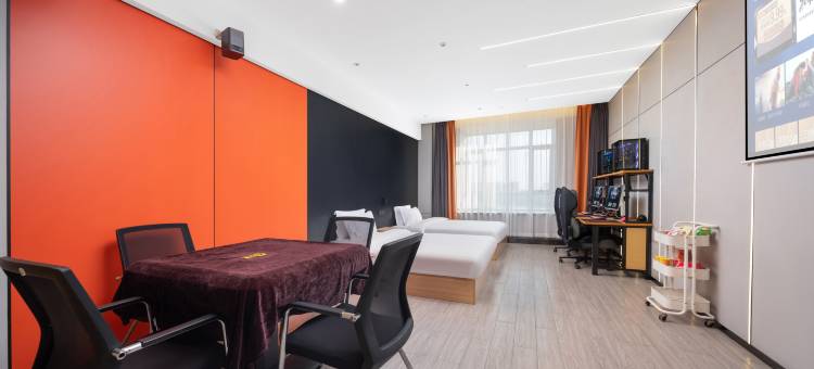 义乌·YCE·SHOTEL义创电竞酒店(国际商贸城店)图片