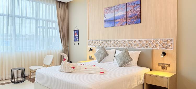 金碧辉煌酒店(Asawann Hotel Suvarnabhumi)图片