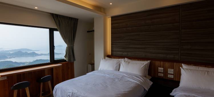 九份观海楼民宿-近老街图片