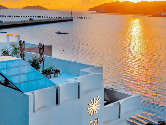 甜梦·逢时sweet dreams民宿(半屏山景区韭菜岙沙滩店)