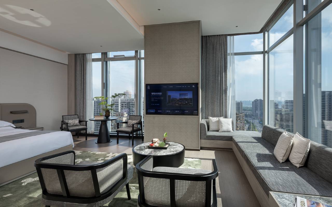 长沙延年江境酒店图片