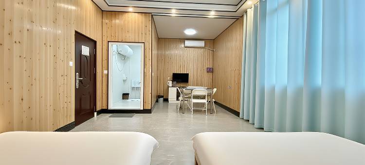 从江加榜梯田万云观景民宿图片