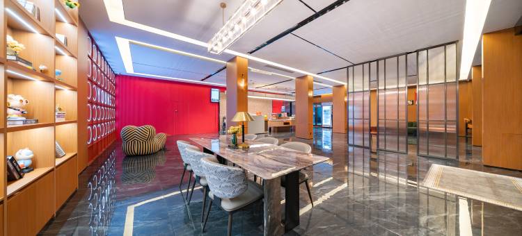 泊漫城际酒店(汕头潮阳文光塔店)图片