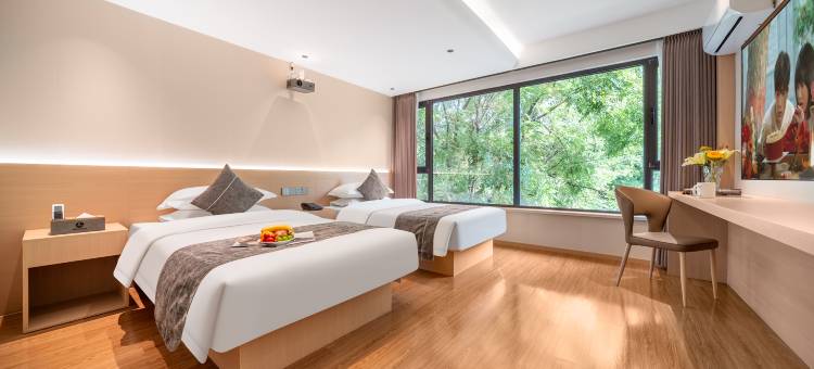 太原利居酒店(太原站五一广场店)图片