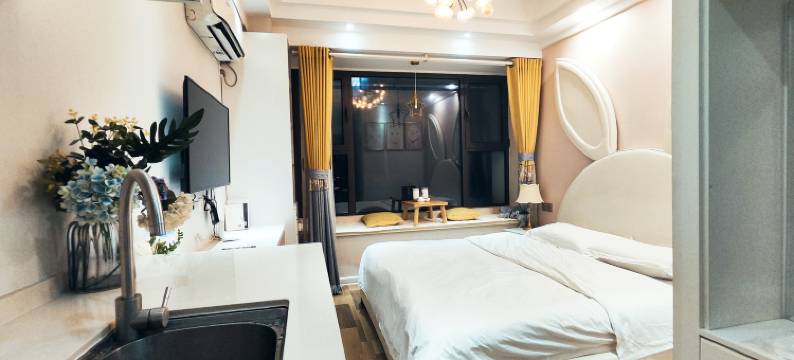 宸风桃悦坊民宿(台东步行街店)图片