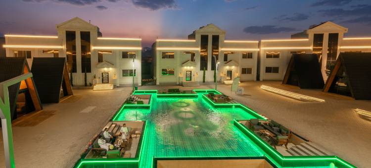 阿卜哈市中心华丽花园(MidTown Majestic Garden Resort)图片