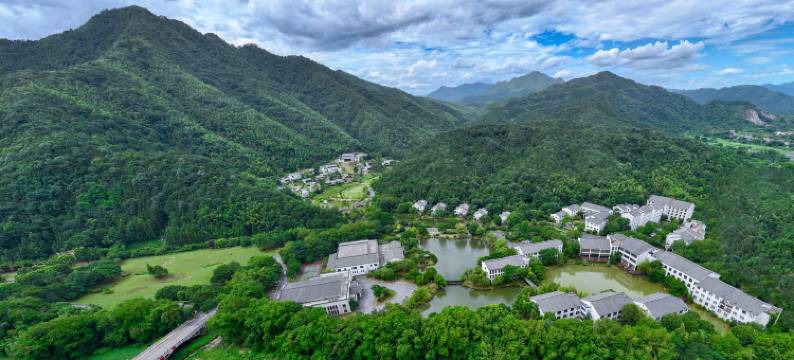 九华山五溪山色大酒店图片