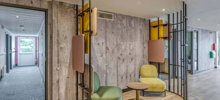 波尔多梅里尼亚克机场民宿酒店(B&B Hotel Bordeaux Mérignac Aéroport)图片