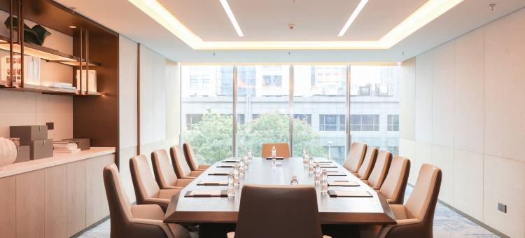 西安高新区万豪酒店(丈八四路地铁站店)图片