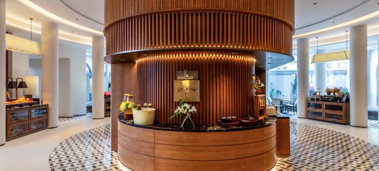 重庆解放碑步行街城际酒店图片