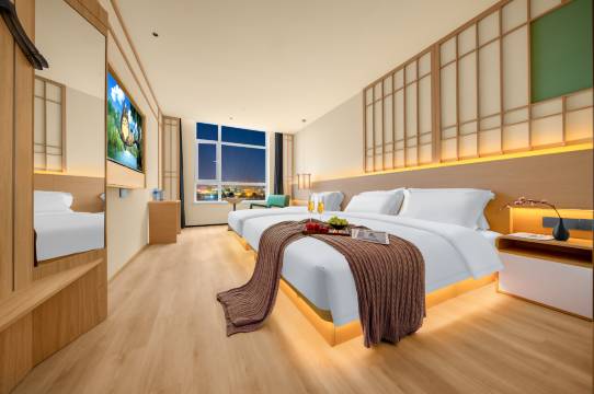 猫的远方YOUNG·IS·FASHION酒店(大同古城百盛购物中心店)图片