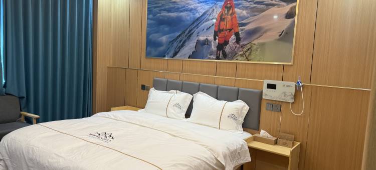 定日岗尖巴藏家大酒店图片