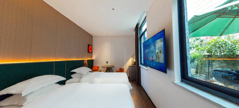 纽宾凯尚居S酒店(光谷金融港武汉软件工程学院店)图片