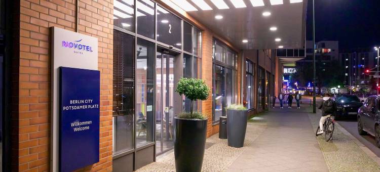 柏林市波茨坦广场诺富特全套房酒店(Novotel Suites Berlin City Potsdamer Platz)图片