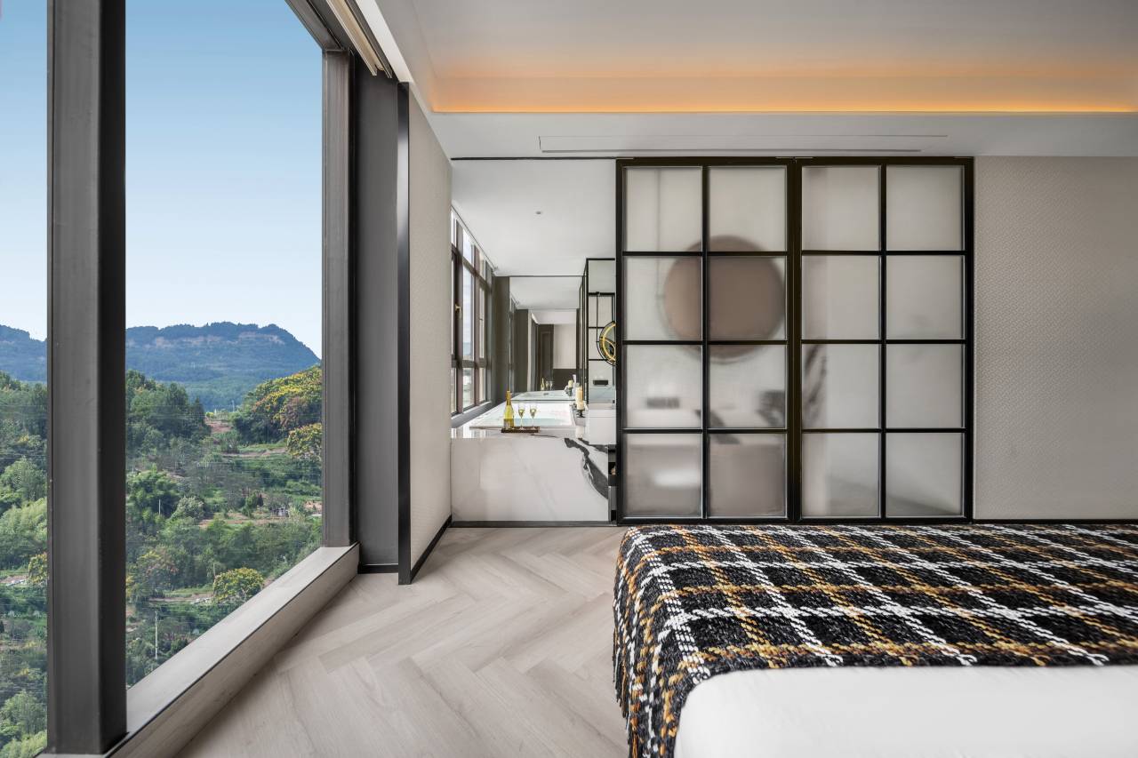 橙子奢选酒店(重庆忠县万达广场店)图片