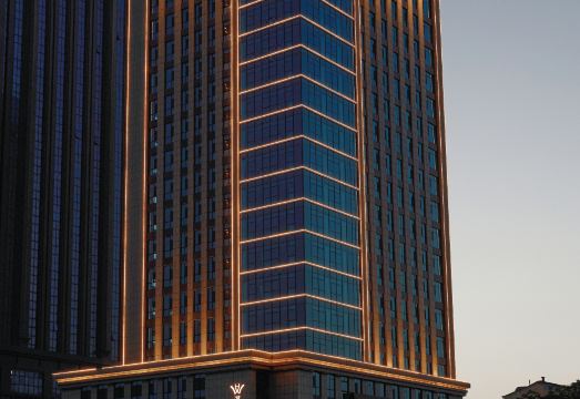 温和瑞玺国际酒店外景图