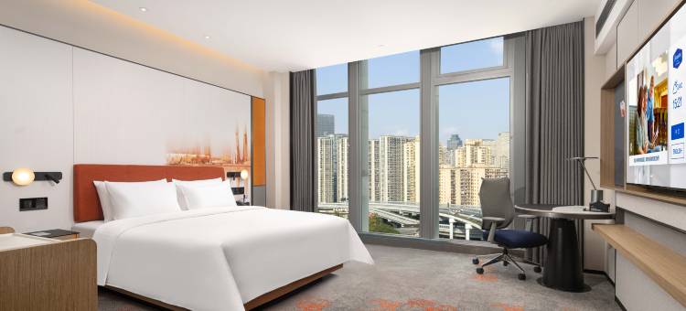 杭州四季青希尔顿欢朋酒店图片