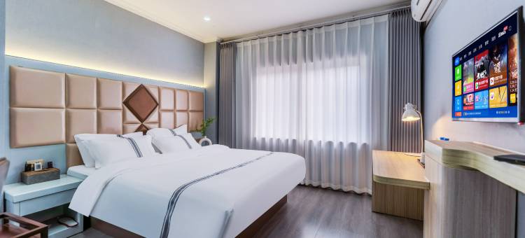 布丁•XI'AN CHANG'AN•巨幕影院酒店(西安唐都医院半坡地铁站店)图片