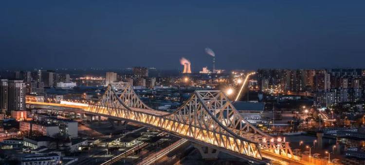 廊坊高铁站光明桥亚朵酒店图片