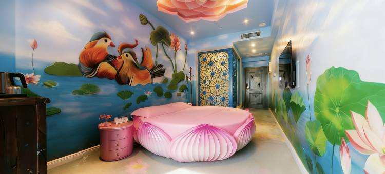 派泊云酒店(西安西京医院通化门地铁站)图片