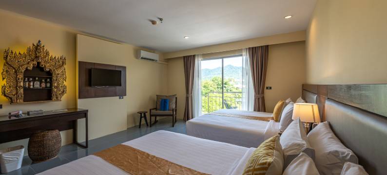 蓝色海滩大度假村及水疗中心(Blue Beach Grand Resort and Spa)图片