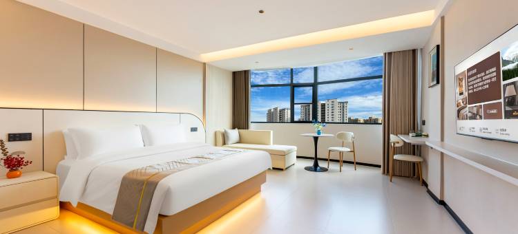 鄱阳•星辰｜ComfortableClean.Design设计师酒店(鄱阳行政中心店)图片