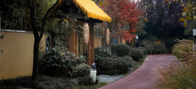 西安诗经里花间堂·与鹿图片