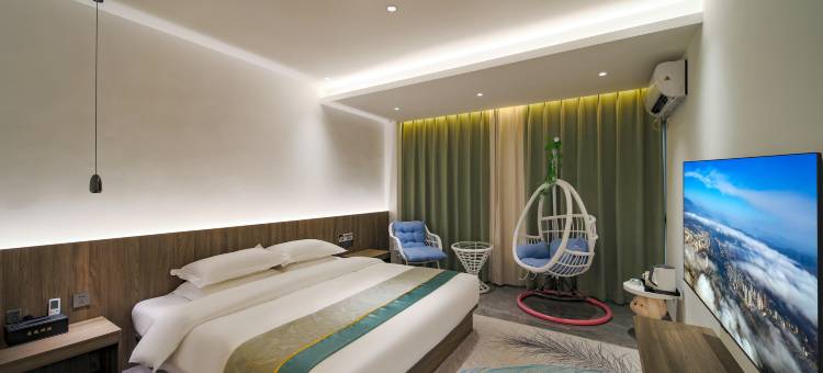 景逸澜园·Life轻奢美宿(西双版纳景洪孔雀湖店)图片