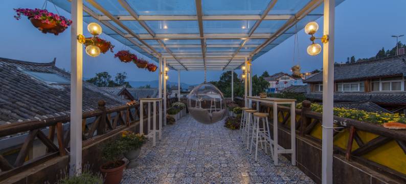 云上轩·VIEW Star秘境花园设计师美宿图片