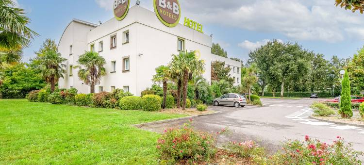 南特亚特兰提斯勒泽尼希B&B酒店(B&B Hotel Nantes Atlantis le Zenith)图片