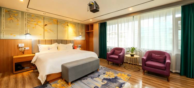 玉溪中铁君来瑜舍酒店(极中心小庙街店)图片