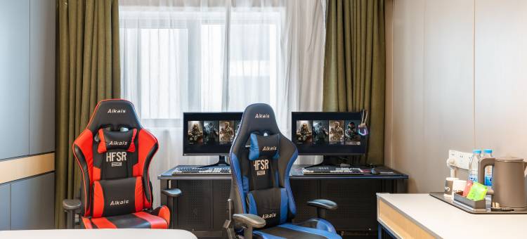 地平线电竞民宿(淮安清江商场店)图片